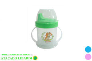 COPO PLAST 220ML C/ALCA INF COLOR 470138