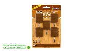 GANCHO ADESIVO 5PCS BA32981
