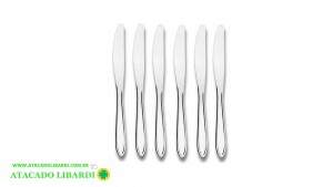 FACA SOBREMESA 6PCS INOX CRS2611