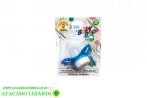 CHUPETA LUXO SILICONE 111