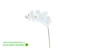 ORQUIDEA PHALAENOPSIS REAL TOQUE X9 BRANCO 96CM 86192002