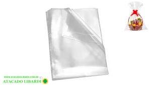 EMBALAGEM PARA CESTA 45X59CM TRANSPARENTE 25UNI PF55147IN45