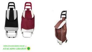 CARRINHO DE FEIRA 92X34CM COLOR AK560