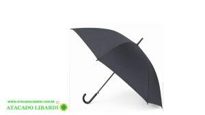 GUARDA CHUVA PORTARIA CABO CURVO 82CM IPBARGC2202