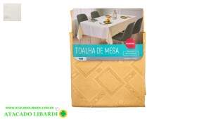 TOALHA DE MESA 140X180CM ELEGANCE FJ91580