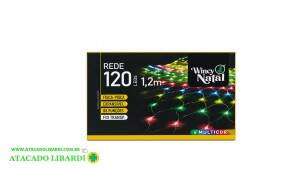 PISCA REDE 120 LED COLOR 220V 8F NTL7120C220V
