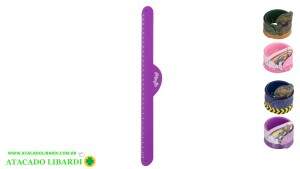 REGUA ESCOLAR FLEXIVEL 30CM PULSEIRA RE0300