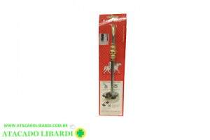 BOMBA CHIMARRAO METAL 3 ANEIS 26CM 508/1