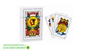 BARALHO PAPEL 1UNI ESPANHOL 202791