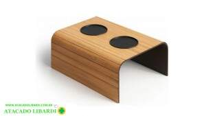 ESTEIRA P/SOFA 42X32CM COR IPE CLARO 