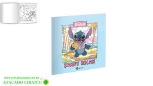 LIVRO MEDIO COLORIR STITCH 20520220