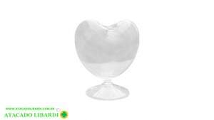 VASO VIDRO CORACAO 9X10CM 2409067