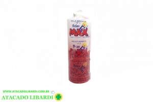 VELA MAX 7 DIAS 255G BRANCA/VERMELHA 282