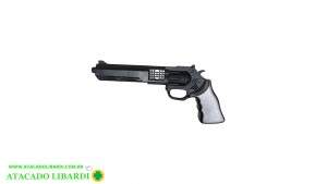 SOLAPA PISTOLA 26CM C/SOM TOYS23610