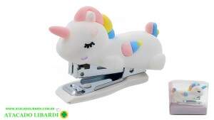 GRAMPEADOR MINI UNICORNIO 9X3CM GRAMPO HE63752
