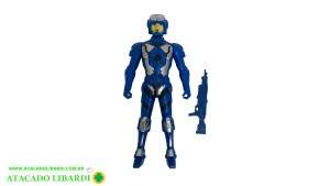 SOLAPA BONECO SOLDADO 19CM ASH155525