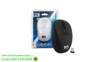 MOUSE OPTICO S/FIO USB MAXMIDIA MAXMOU2