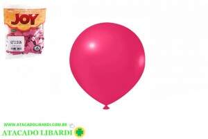 BALAO 6,5 JOY ROSA FUCSIA/PINK 30UNI 36511
