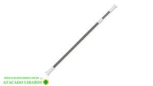 VARAO CORTINA AJUSTAVEL 70CM ATE 1,2M DT8105