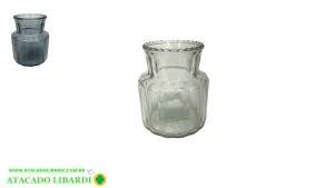VASO VIDRO 15CM MIA TP1778