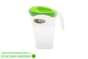JARRA GRADUADA PLAST 2L RET C/TAMPA JR20