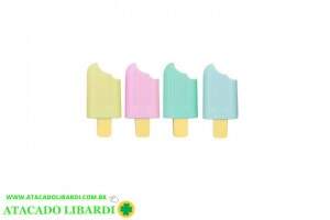 MARCA TEXTO PICOLE 4UNI C/ESTOJO WPD20053