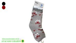 MEIA ADULTO FEMININA FORRADA COLOR VSI05047