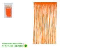 CORTINA DECORATIVA 1MX2M LARANJA 48627001