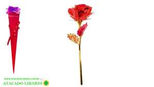 ROSA ARTIFICIAL PLAST 24CM HD68308
