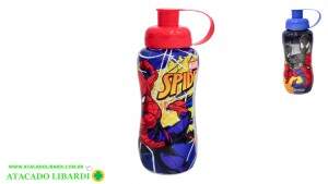 SQUEEZE PLAST 550ML SPIDERMAN 470424