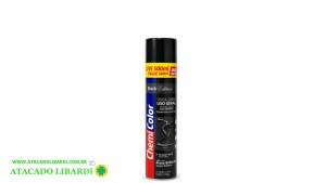 TINTA 500ML SPRAY USO GERAL PRETO BRILHANTE 680635