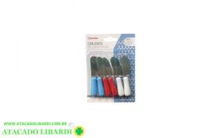 ESPATULA PATE 10CM 6PC 0402GN