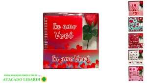 BLOCO ANOTACAO 168MMX118XXMM 33F LOVEC/FLOR HA85173