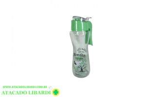 GALHETEIRO 20CM VIDRO C/ALCA TPS704