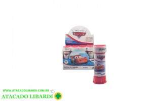 BOLHA DE SABAO 60ML CARS 834012
