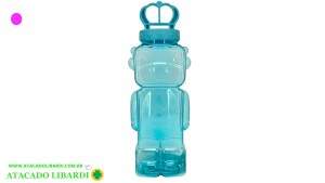 GARRAFA PLAST 500ML ESTAMPADA COLOR BA27057