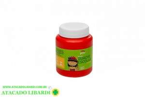 TINTA GUACHE 250ML VERMELHO 016VM