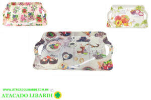 BANDEJA PLAST 38X26CM C/ALCA SORT BA27887