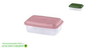 POTE RETANGULAR 850ML PR09