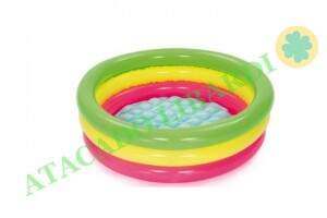 PISCINA INFLAVEL 80L 3 ANEIS ELB4008