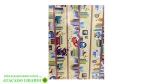 PAPEL 20X30CM PRES SACO CONTOS E CALDAS C/50UNI IL01