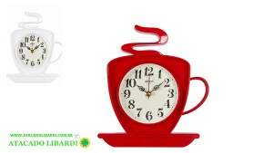 RELOGIO PAREDE 25CM PDA01011