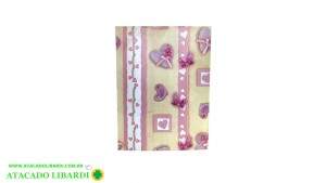 PAPEL 20X30CM PRES SACO GIFT C/50UNI RM02