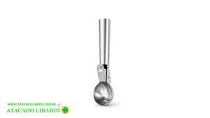 COLHER SORVETE 19CM INOX CA12765