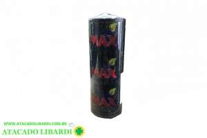 VELA MAX 7 DIAS 255G PRETA 320