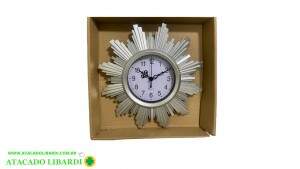 RELOGIO PAREDE 25CM RED 30512