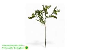 FLOR DE JADE HASTE 57CM C/5 FLORES 43605BR 