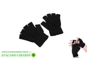 LUVA ADULTO S/DEDO MASC VSI04006
