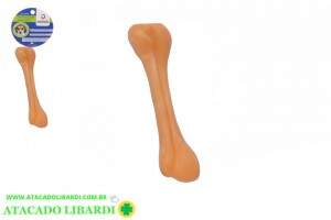 MORDEDOR CACHORRO PLAST 16,5CM OSSO PET497