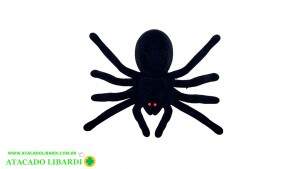 ARANHA HALLOWEEN PELUCIA 20X15CM NS329718